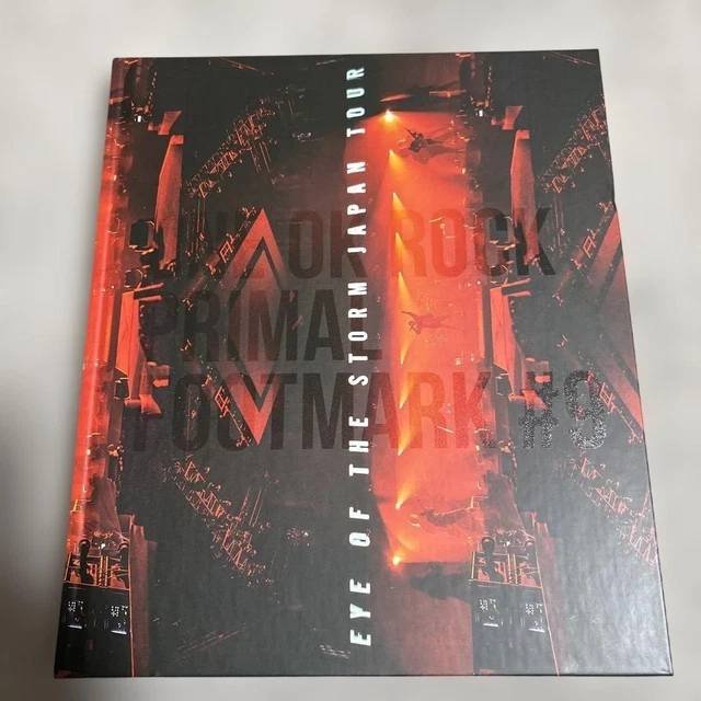 ONE OK ROCK PRIMAL FOOTMARK #8 Band Live Photo Book Black & White