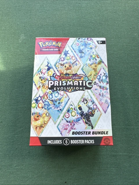 Pokémon TCG: Scarlet & Violet - Prismatic Evolutions Booster Packs - P - Foto 4