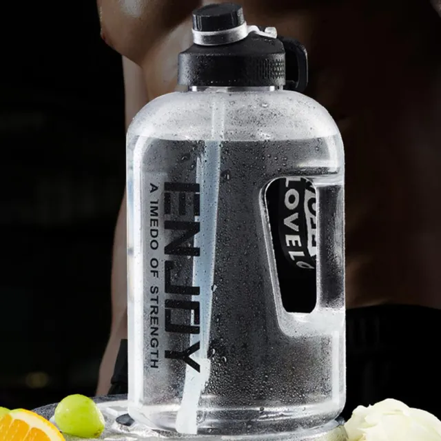 Bottiglia sportiva 2200 ml resistente agli alimenti resistente alla deformazione bottiglia per acqua potabile