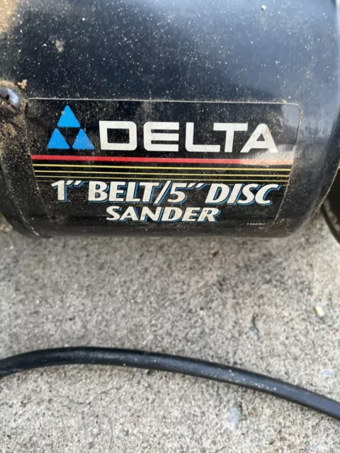 Delta 31-080  1 Inch-Belt, 5 Inch-Disc, Sander Motor