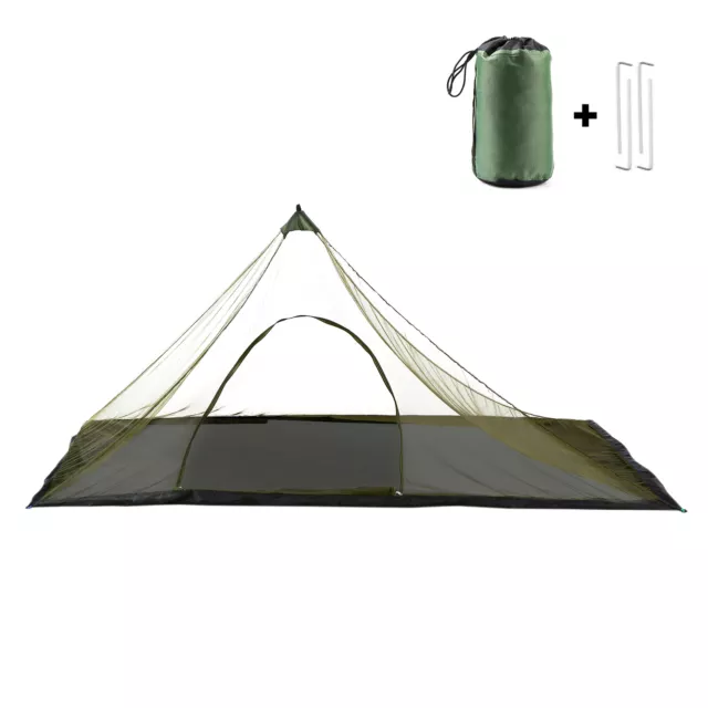 Camping Tent with Carry Bag  Resistant Outdoors Mesh Tent For T7G8