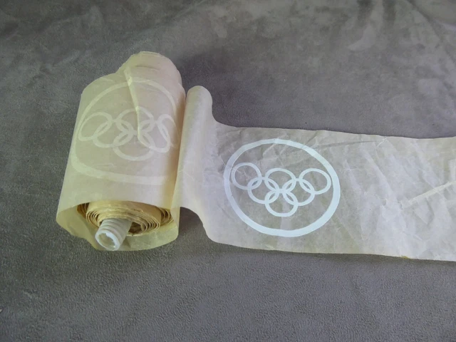 Lot écussons Patchs Olympiques été/hiver 1968-1976 - Vintage Rares - Neufs
