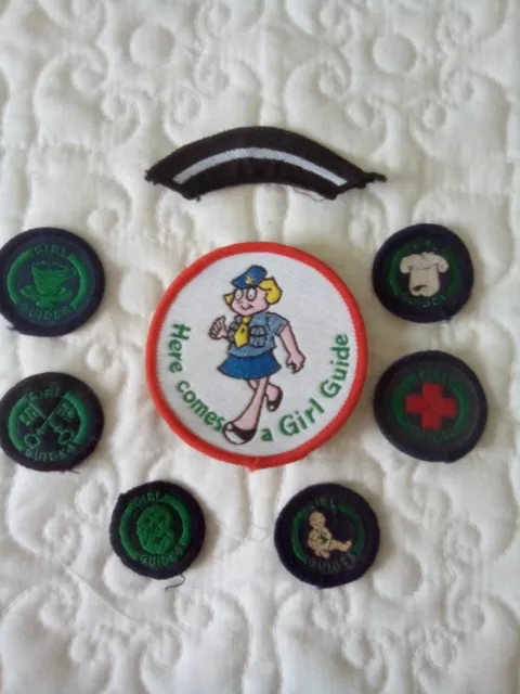 Girl Guide Fabric Badges