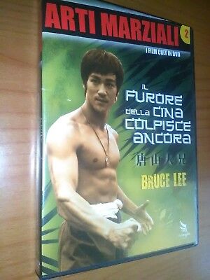 Il fuore della Cina colpisce ancora (DVD) Arti marziali (Bruce Lee)