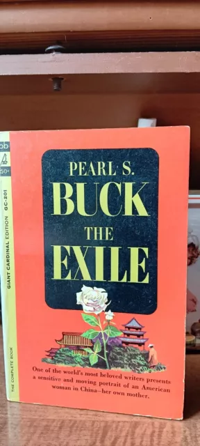 The Exile by Pearl S. Buck, Dec 1963 (1st Printing), Giant Cardinal Edition, PB