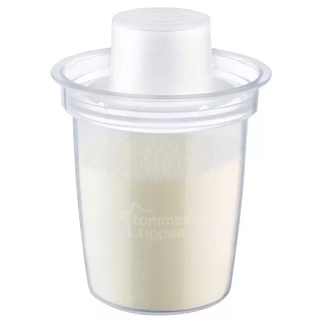 New Tommee Tippee Close To Nature Baby MILK POWDER (Formula) DISPENSER 6 Pack