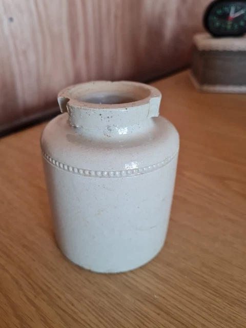 Vintage Stoneware Skey Tanworth Pot