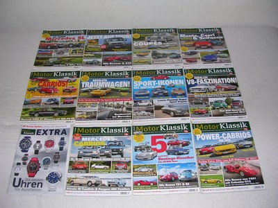 OLDTIMER MARKT PREISE Motor Klassik Jahr 2021 11 Hefte , Klassische