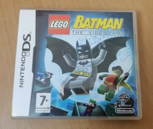 LEGO Batman: The Videogame - Nintendo DS - Completo di manuale