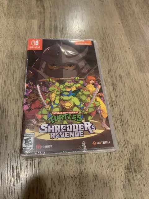 Teenage Mutant Ninja Turtles - Shredder's Revenge (2022, Nintendo Switch) NEW
