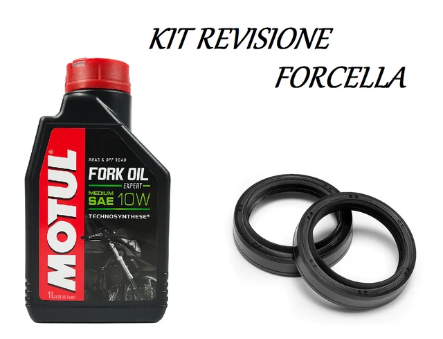 Kit Paraoli Forcella Motocicletta - Compatibile Honda, Kawasaki, Suzuki, Yamaha - Foto 2