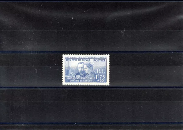 Timbre Cote Des Somalis France Colonie 1938 N°147 Neuf* Mh
