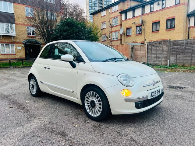 2012 Fiat 500 0.9 TwinAir Lounge 3dr Dualogic HATCHBACK Petrol Automatic