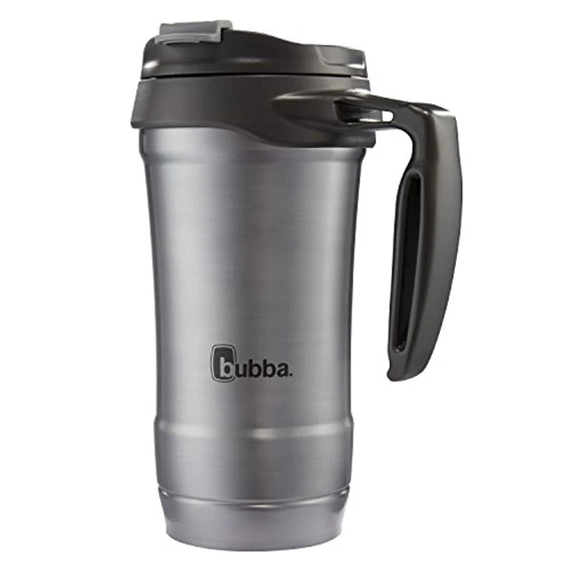 Bubba Insulated Travel Mug Hot Cold Coffee Tumbler Stainless Steel With Handle