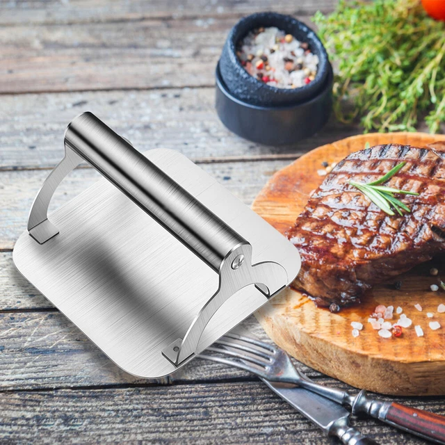 Accessori da cucina portatili antiruggine Beef Burger Press antiruggine antiruggine