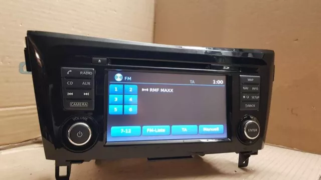 RADIO DAB Navi SD Navigation  NISSAN Qashqai Navi LCN2 kai CONNECT 3 BOSCH