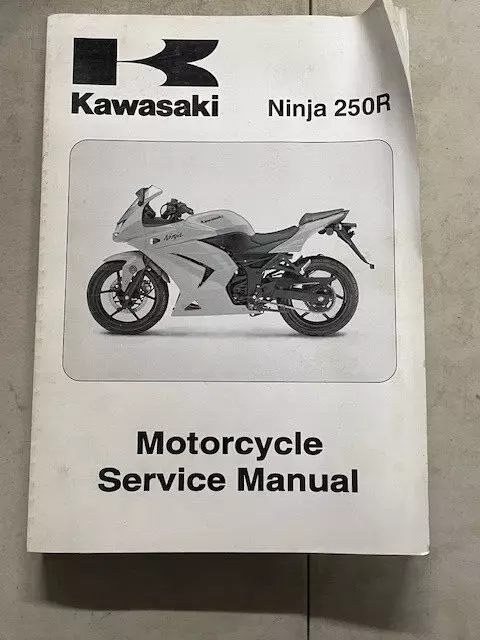 Sm289 Kawi Ninja 250R EX250 Motorcycle Service Manual 99924-1391-01