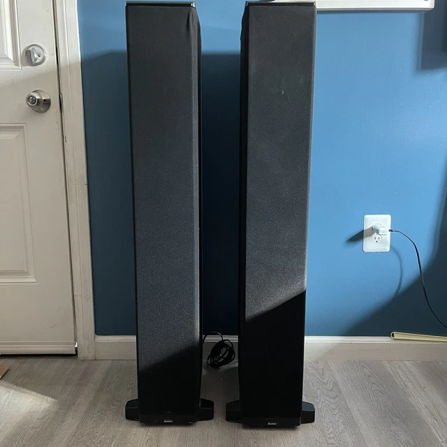 BOSTON ACOUSTICS VR960 Tower FloorStanding 3way Powered Speakers £261