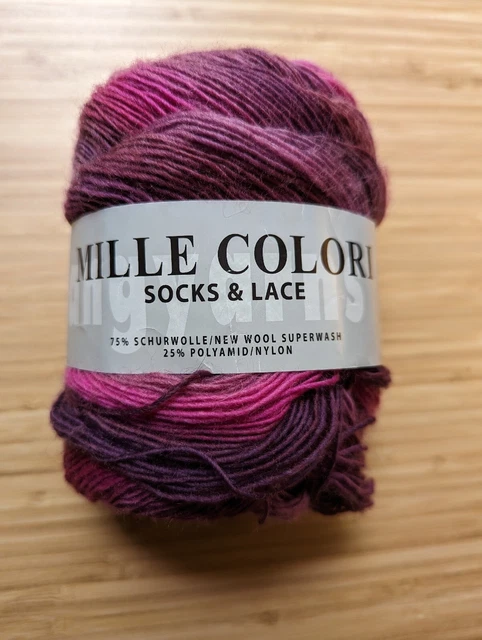 Lang Mille Colori Socks & Lace Lang Mille Colori Socks & Lace