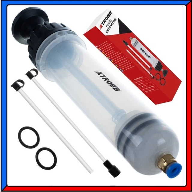 ESTRATTORE FLUIDO POMPA sifone manuale tubo benzina gasolio