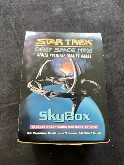 Star Trek Deep Space Nine DS9 Series Premier Collector’s Set Trading Cards