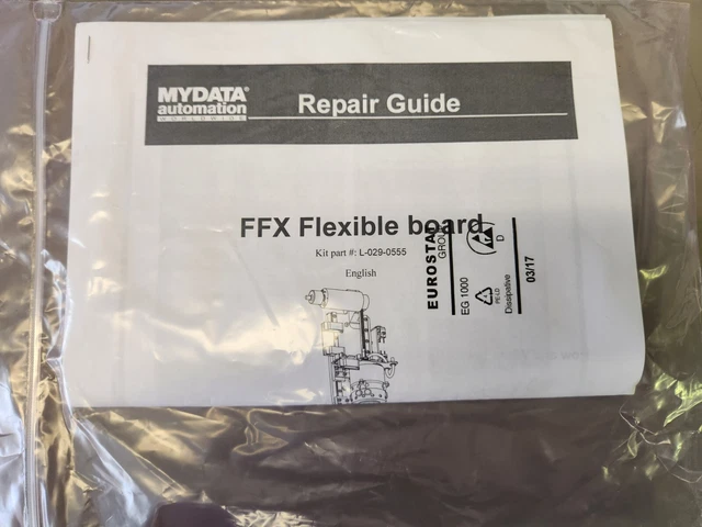 MYCRONIC-MYDATA L-029-0555 FFX Flexible Board Kit OEM. NEW SEALED