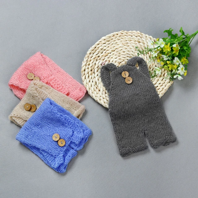 Dorfkind Foto Kleidung häkeln Baby Foto Strickoutfit Requisiten Babypflege