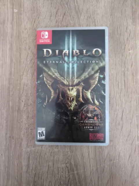DIABLO 3 - Eternal Edition - Nintendo Switch $16.00 - PicClick