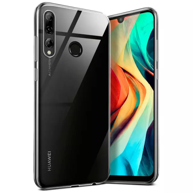 Funda para Huawei P Smart Plus (2019) Protectora Silicona Cubierta Transparente