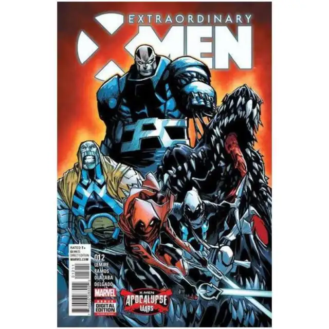 Extraordinary X-Men (2016 series) #12 in NM + condition. Marvel comics [o;