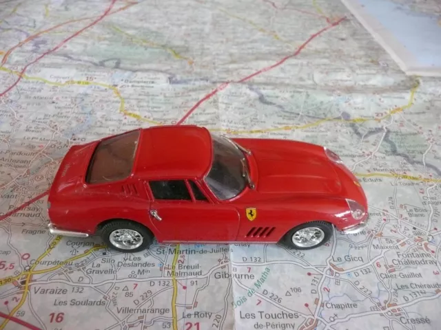 FERRARI 275 GTB 4 Ancienne Model BOX 1/43