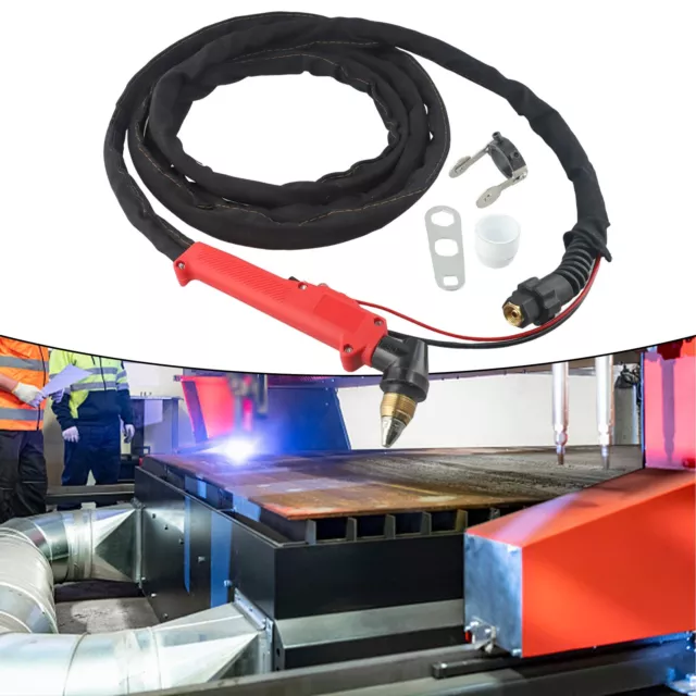 P80 Plasma Cutting Torch with 4M Hose Faster Work and Superior Cutting Quality