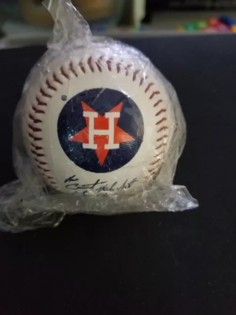 1980's Houston Astro's (Kroger) Reproduction Team Signed Autographed Baseball