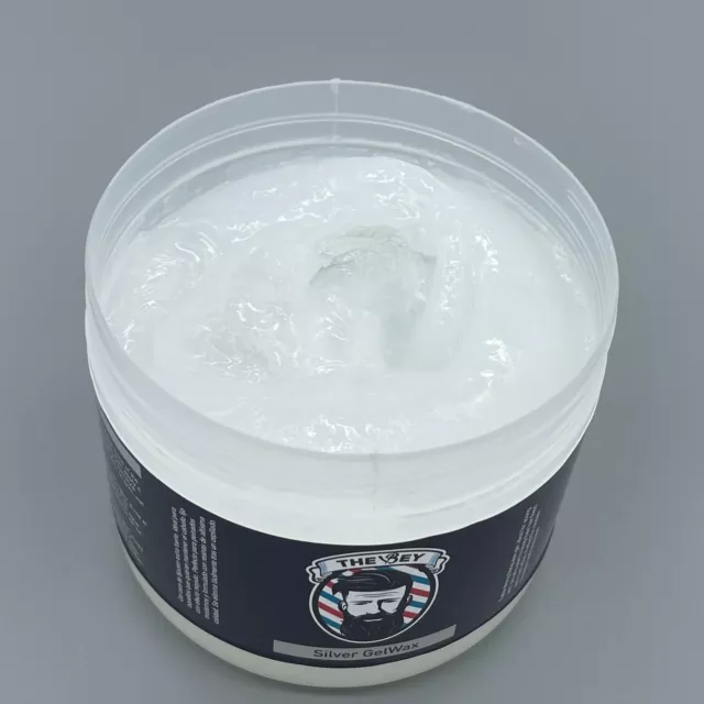 Gel cera Gomina Silver GelWax The Bey original - Fijador extra fuerte 3