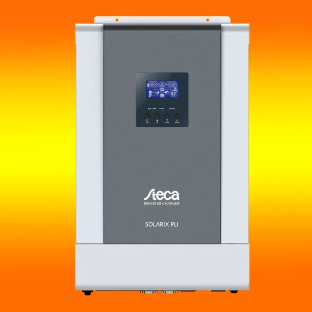 STECA PLI 5000-48 (0% MwSt.*) SOLARIX 48V Hybrid Wechselrichter OFF-Grid