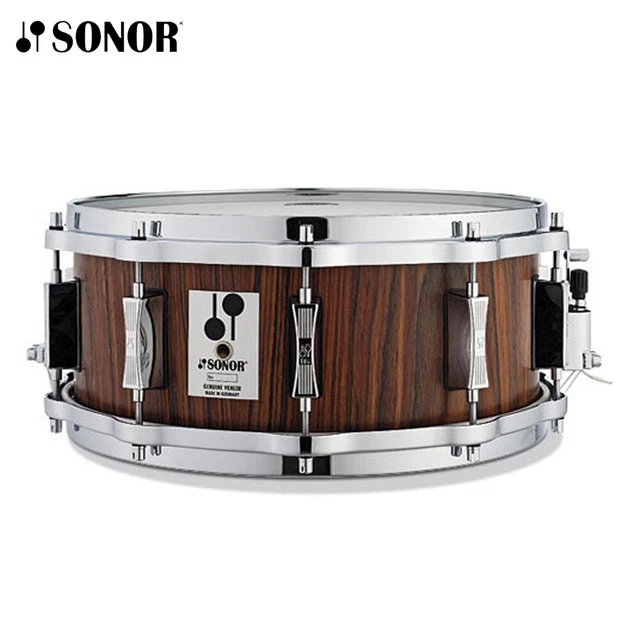 Sonor Phonic Reissue 5.75 x 14 Beech Snare Drum Rosewood Veneer D515PA-PHONIC-SD Sonor Phonic Reissue 5.75 x 14 Beech Snare Drum Rosewood Veneer D515PA-PHONIC-SD