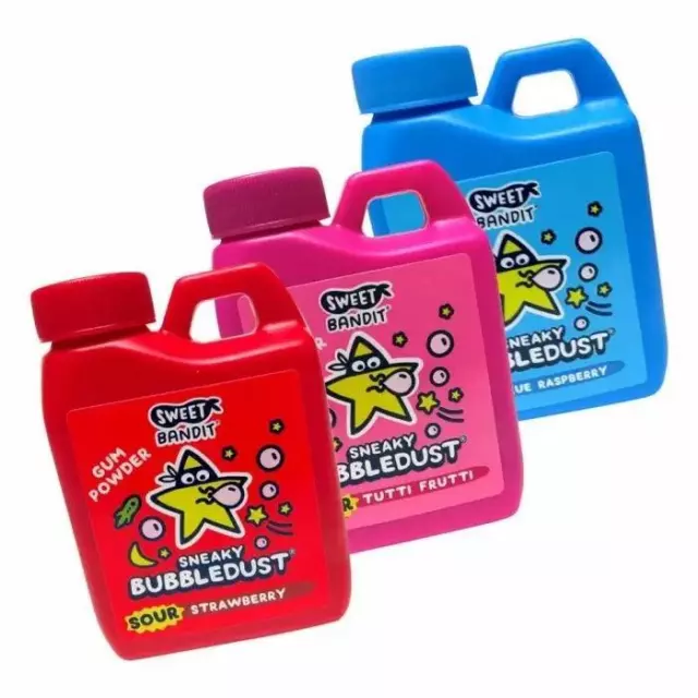 Sweet Bandit Sour Sneaky Bubbledust 50g - from Giant Bradley's Sweet Shop