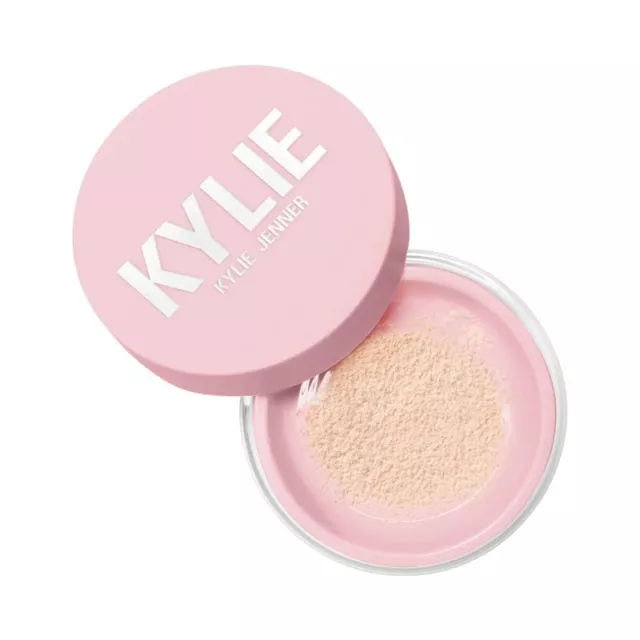 Kylie Jenner Foundation Setting Pulver SCHAD 100 durchscheinend