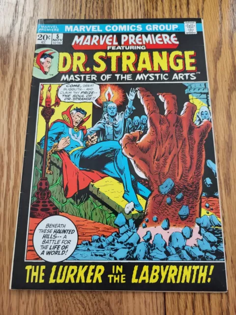 Marvel Premiere Featuring Dr. Strange - Master of Mystic Arts #5 (1972) - VG