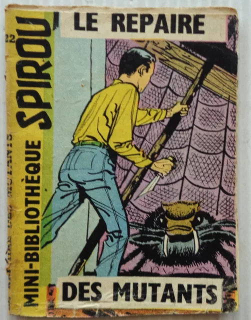 Mini Story No #22 The Grim Reaper Of Mutants Spirou No #1157 Joel 1960