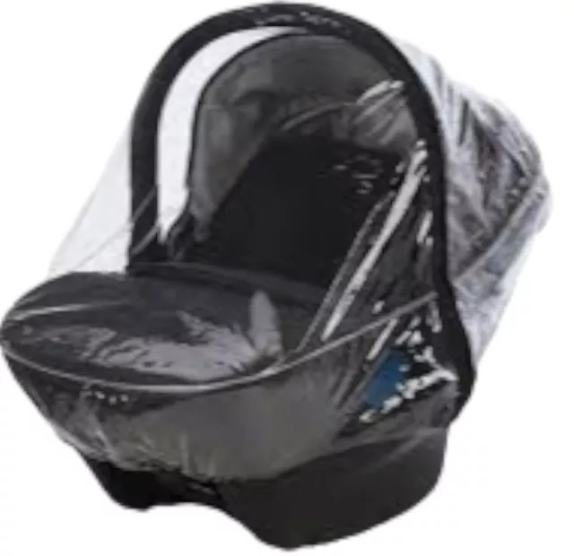 Universal Car Seat Raincover Only No Zip Rain Cover Preowned