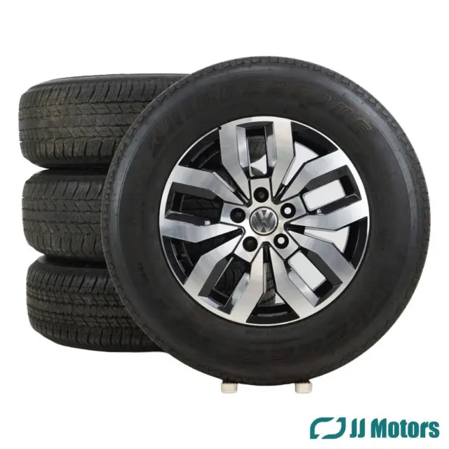 Original VW de Rueda Amarok 2H Verano Neumático Rocadura 17 Pulgadas 245/70 R17