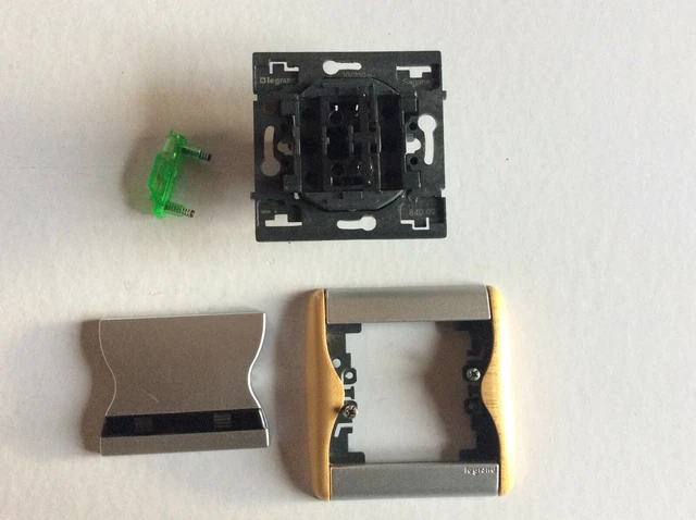 Doigt Enjoliveur Legrand Pour Interrupteur Voyant - Pièce Sagane Silex 85701, électroménager