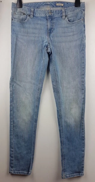 Jeans dritti Ralph Lauren blu sbiaditi elasticizzati elasticizzati età 16 anni