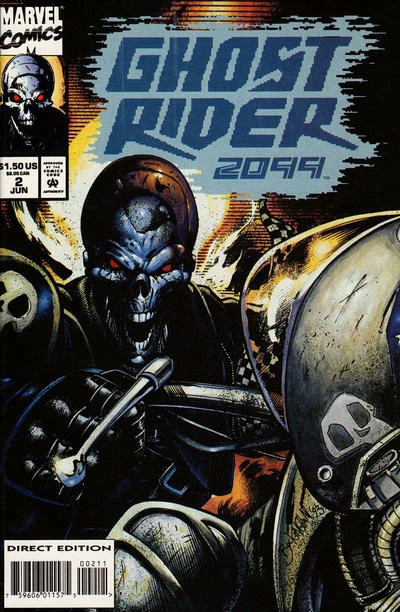 Ghost Rider 2099 #2 Marvel Comics June Jun 1994 (VFNM or Better)