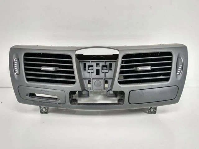 Grille De Ventilation Climatisation Pour Opel Adam Corsa D MK3 - Noir/Chrome - Pièce Remplacement Référence 13417363