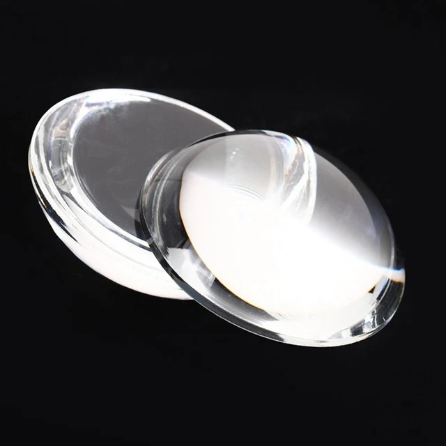 zubehör Kondensator glas Dimmer LED-Linse Optisches Glas Brennweite