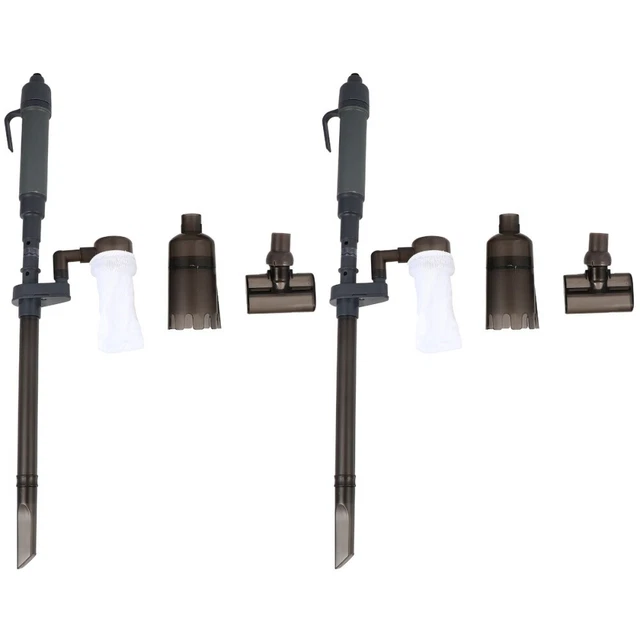 Nobleza - Luce LED Per Acquario, Pesci Serbatoio Lampada Illuminazione Per Piante Da Acquario Con Diversa Tensione Lunghezza(40 Cm 2 W, Luce Bianca