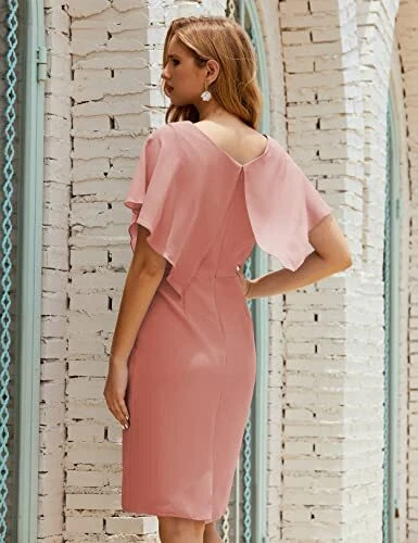 nightbubo Mother of The Bride Dresses Plus Size Formal Prom Dress for Wedding