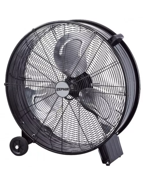 Ventilatore Industriale Da Pavimento Ad Alta Velocita' - Pale Da 60 Cm Zdm60Cm